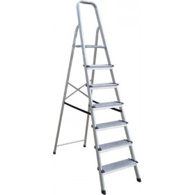 Profal Σκάλα Αλουμινίου με 7+1 Σκαλοπάτια 246cmΚωδικός: 206701 