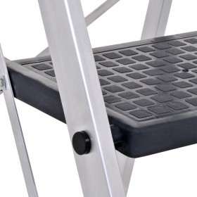 Palbest Quickstep Σκαλοσκαμπό Αλουμινίου 4 Σκαλιών 100cmΚωδικός: Q304  Palbest Quickstep Σκαλοσκαμπό Αλουμινίου 4 Σκαλιών 100cmΚωδικός: Q304