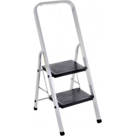 Palbest Quickstep Σκαλοσκαμπό Αλουμινίου 2 Σκαλιών 50cmΚωδικός: Q302  Palbest Quickstep Σκαλοσκαμπό Αλουμινίου 2 Σκαλιών 50cmΚωδικός: Q302
