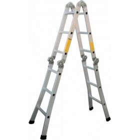 Profal Πολυμορφική Σκάλα Αλουμινίου 4x4 205206