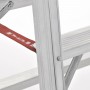 Pal KAV 4 Καβαλέτο Αλουμινίου με Μέγιστη Αντοχή 150kg