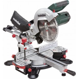 Metabo KGS 254 M Φαλτσοπρίονο Συρόμενο με Ισχύ 1800W, Οδηγό Laser, Δίσκο Κοπής Διαμέτρου 254mm &amp Ταχύτητα Κοπής 4500rpm