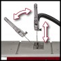 Einhell TC-TS 2025/2 U Δισκοπρίονο Πάγκου με Ισχύ 2000W, Οδηγό Laser &amp Δίσκο Κοπής Διαμέτρου 250mm