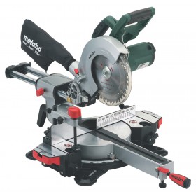 Metabo KGS216M Φαλτσοπρίονο Συρόμενο με Ισχύ 1200W, Οδηγό Laser, Δίσκο Κοπής Διαμέτρου 216mm &amp Ταχύτητα Κοπής 5000rpm