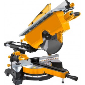 Ingco MT2S18002 Φαλτσοπρίονο Δύο Εργασιών Συρόμενο με Ισχύ 1800W, Οδηγό Laser, Δίσκο Κοπής Διαμέτρου 305mm &amp Ταχύτητα Κοπής 3