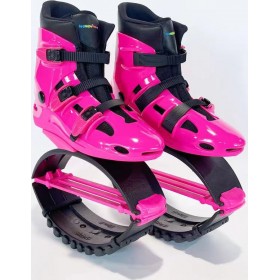 Παπούτσια με Ελατήρια για άλματα Ροζ – Jump Shoes XL (39-41) 60-80kg