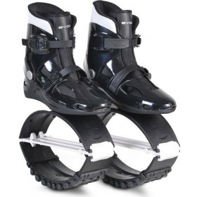 Byox Jump Shoes Μαύρα/Λευκά XL (39-41) Byox Jump Shoes Μαύρα/Λευκά XL (39-41)