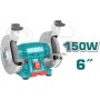 Total Δίδυμος Τροχός TBG15015 με Ισχύ 150Watt