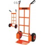 Black &amp Decker Καρότσι Μεταφοράς για Φορτίο Βάρους έως 120kg σε Πορτοκαλί Χρώμα