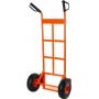Black &amp Decker Καρότσι Μεταφοράς για Φορτίο Βάρους έως 120kg σε Πορτοκαλί Χρώμα