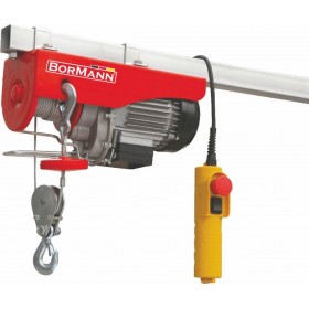 Bormann Ηλεκτρικό Παλάγκο BPA2000 για Φορτίο Βάρους έως 200kg σε Κόκκινο Χρώμα