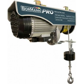 Bormann Ηλεκτρικό Παλάγκο BPA1118 για Φορτίο Βάρους έως 1t σε Μπλε Χρώμα