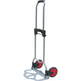 Bormann Καρότσι Μεταφοράς BWR9200 Πτυσσόμενο για Φορτίο Βάρους έως 60kg σε Ασημί Χρώμα