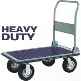 Bormann Πλατφόρμα Μεταφοράς BWB8000 Πτυσσόμενη για Φορτίο Βάρους έως 300kg σε Μπλε Χρώμα