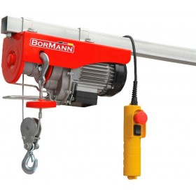 Bormann Ηλεκτρικό Παλάγκο για Φορτίο Βάρους έως 400kg σε Κόκκινο Χρώμα
