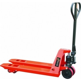 Bormann Παλετοφόρο BWR2511 για Φορτίο Βάρους έως 2.5t σε Κόκκινο Χρώμα