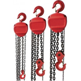Bormann Παλάγκο Αλυσίδας BPA9130 για Φορτίο Βάρους έως 1t σε Κόκκινο Χρώμα