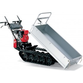 Honda Οχήμα Μεταφοράς Hp 500 για Φορτίο Βάρους έως 500kg σε Ασημί Χρώμα