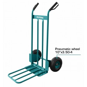 Total Καρότσι Μεταφοράς για Φορτίο Βάρους έως 200kg σε Πράσινο Χρώμα