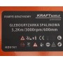 Kraft &amp Dele Σκαπτικό Βενζίνης 5.2hp KD-5161