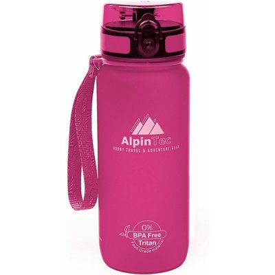 AlpinPro T-750 Πλαστικό Παγούρι 650ml Ροζ