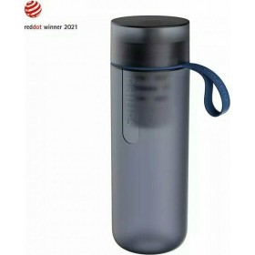 Philips GoZero Πλαστικό Παγούρι με Φίλτρο 590ml ΜπλεΚωδικός: AWP2712BLO/12 