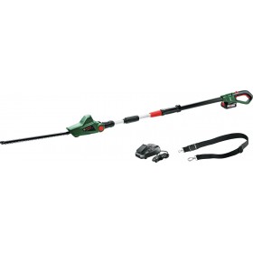 Bosch Universal Hedge Pole 18 Μπορντουροψάλιδο Μπαταρίας 18V Τηλεσκοπικό με Μήκος Λάμας 43cm