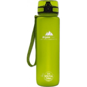 AlpinPro Q-1000 Πλαστικό Παγούρι 1000ml Πράσινο