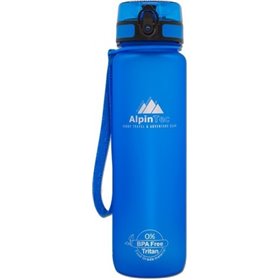 AlpinPro Q-1000 Πλαστικό Παγούρι 1000ml Μπλε