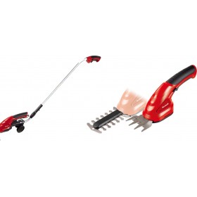 Einhell GC-CG 3,6 Li Μπορντουροψάλιδο Μπαταρίας 3.6V Τηλεσκοπικό με Μήκος Λάμας 7cm