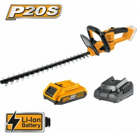 Ingco CHTLI20461 Μπορντουροψάλιδο Μπαταρίας 20V με Μήκος Λάμας 45cm