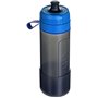 Brita Fill &amp Go Active Πλαστικό Παγούρι με Φίλτρο 600ml Μαύρο