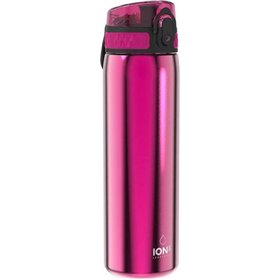 Ion8 Leak Proof Slim Ανοξείδωτο Παγούρι 600ml ΡοζΚωδικός: I8SS500MPIN 