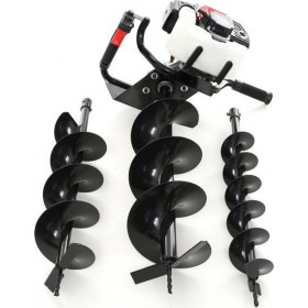 Kraft &amp Dele KD-174 Τριβέλα Βενζίνης με Αρίδα 5.2hp