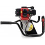 Kraft &amp Dele KD-174 Τριβέλα Βενζίνης με Αρίδα 5.2hp