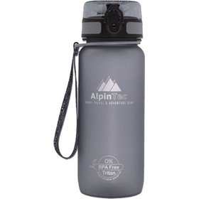 AlpinPro T-750 Πλαστικό Παγούρι 650ml Γκρι