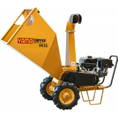 Yamastik Yamachipper VR35 με Κινητήρα Loncin 13hp