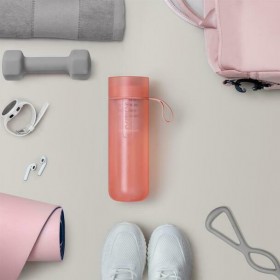 Philips GoZero Πλαστικό Παγούρι με Φίλτρο 590ml ΚόκκινοΚωδικός: AWP2712RDR/12 