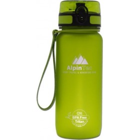 AlpinPro T-750 Πλαστικό Παγούρι 650ml Πράσινο