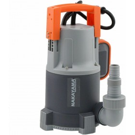 Nakayama NP1010 Μονοφασική Αντλία Ακαθάρτων / Λυμάτων 0.5hp