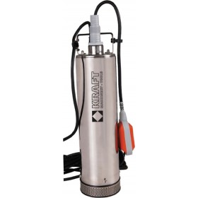 Kraft SP1000X-4V Μονοφασική Αντλία Πηγαδιού 1000W