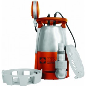 Kraft 43517 Μονοφασική Αντλία Ακαθάρτων / Λυμάτων 900W