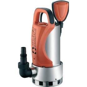 Kraft 43541 Μονοφασική Αντλία Ακαθάρτων / Λυμάτων 1.5hp