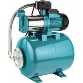 Leo Group 5AXCm100SA5 Πολυβάθμιο Μονοφασικό Πιεστικό Συγκρότημα Νερού με Δοχείο 25 Λίτρων 1.25hp