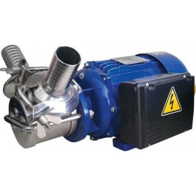Liverani Minor Inox 316 Α/Α Μονοφασική Αντλία Μετάγγισης 2hp Λαστιχοφόρα
