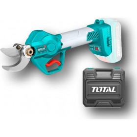 Total Ψαλίδι Κλαδέματος Μπαταρίας 20V/2Ah με Μέγιστη Διάμετρο Κοπής 20mm χωρίς Μπαταρία και ΦορτιστήΚωδικός: TSSLI2001  Total Ψαλίδι Κλαδέματος Μπαταρίας 20V/2Ah με Μέγιστη Διάμετρο Κοπής 20mm χωρίς Μπαταρία και ΦορτιστήΚωδικός: TSSLI2001