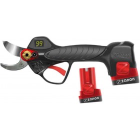 Zanon Ψαλίδι Κλαδέματος Μπαταρίας 16.8V/2.5Ah με Μέγιστη Διάμετρο Κοπής 25mm Σετ με 3 Μπαταρίες ZM 25Κωδικός: 2.060.456  Zanon Ψαλίδι Κλαδέματος Μπαταρίας 16.8V/2.5Ah με Μέγιστη Διάμετρο Κοπής 25mm Σετ με 3 Μπαταρίες ZM 25Κωδικός: 2.060.456