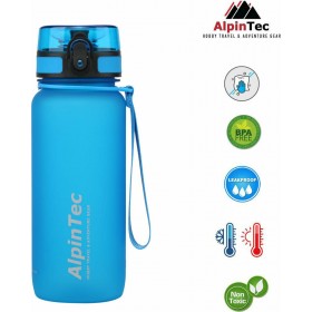 AlpinPro T-750BE Πλαστικό Παγούρι 650ml Γαλάζιο