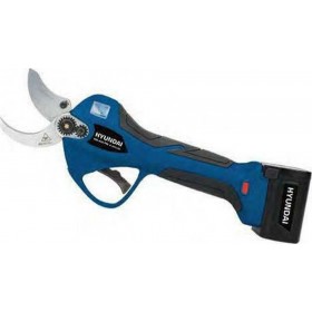 Hyundai Ψαλίδι Κλαδέματος Μπαταρίας 21.6V/2.5Ah με Μέγιστη Διάμετρο Κοπής 37mm HSB4025PRO + 2Κωδικός: 71E37  Hyundai Ψαλίδι Κλαδέματος Μπαταρίας 21.6V/2.5Ah με Μέγιστη Διάμετρο Κοπής 37mm HSB4025PRO + 2Κωδικός: 71E37