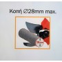 Kraft Ψαλίδι Κλαδέματος Μπαταρίας 16.8V/2.5Ah με Μέγιστη Διάμετρο Κοπής 28mmΚωδικός: 691111 